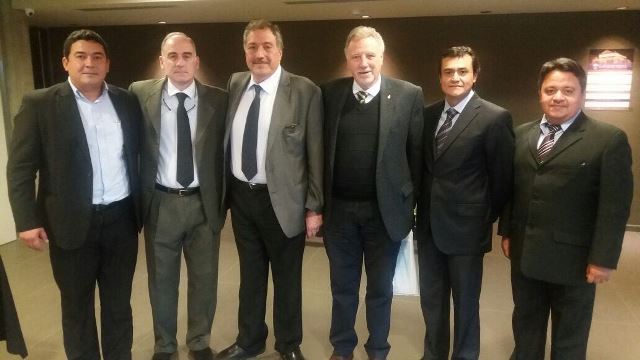 Comitiva Paraguaya de traumatologos