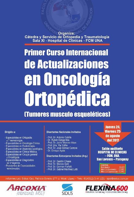 Curso de Onc Ortopedica