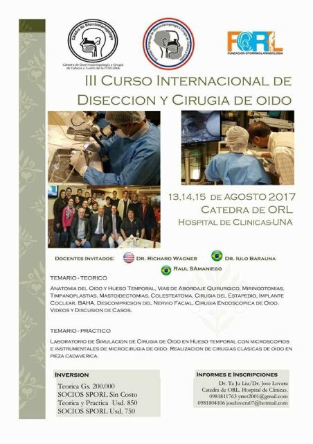 disercion de oido