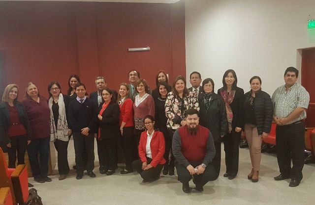 equipo de profesionales del curso