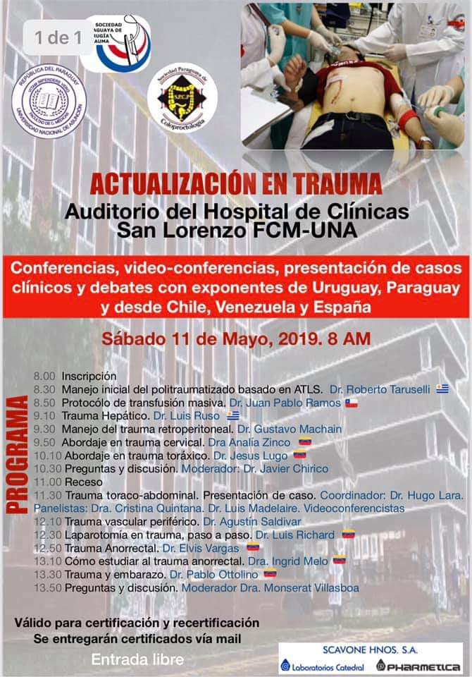 Actualizacion en trauma