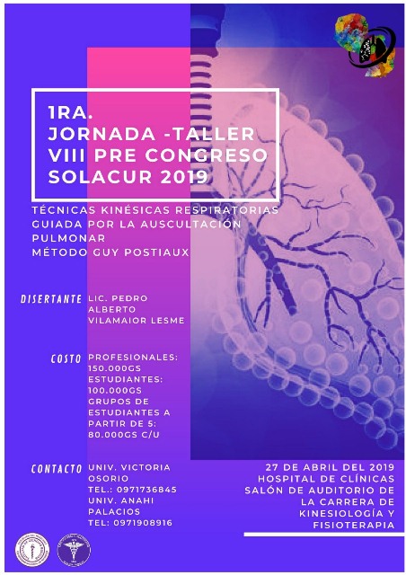 Afiche Pre Congreso