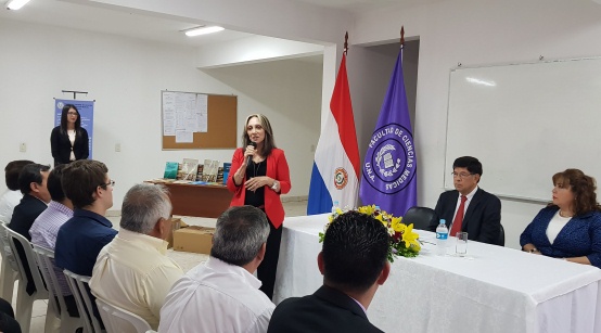 Clase inaugural Sta. Rosa