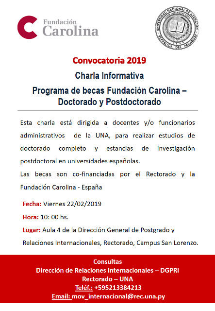 Invit. Reunion informativa