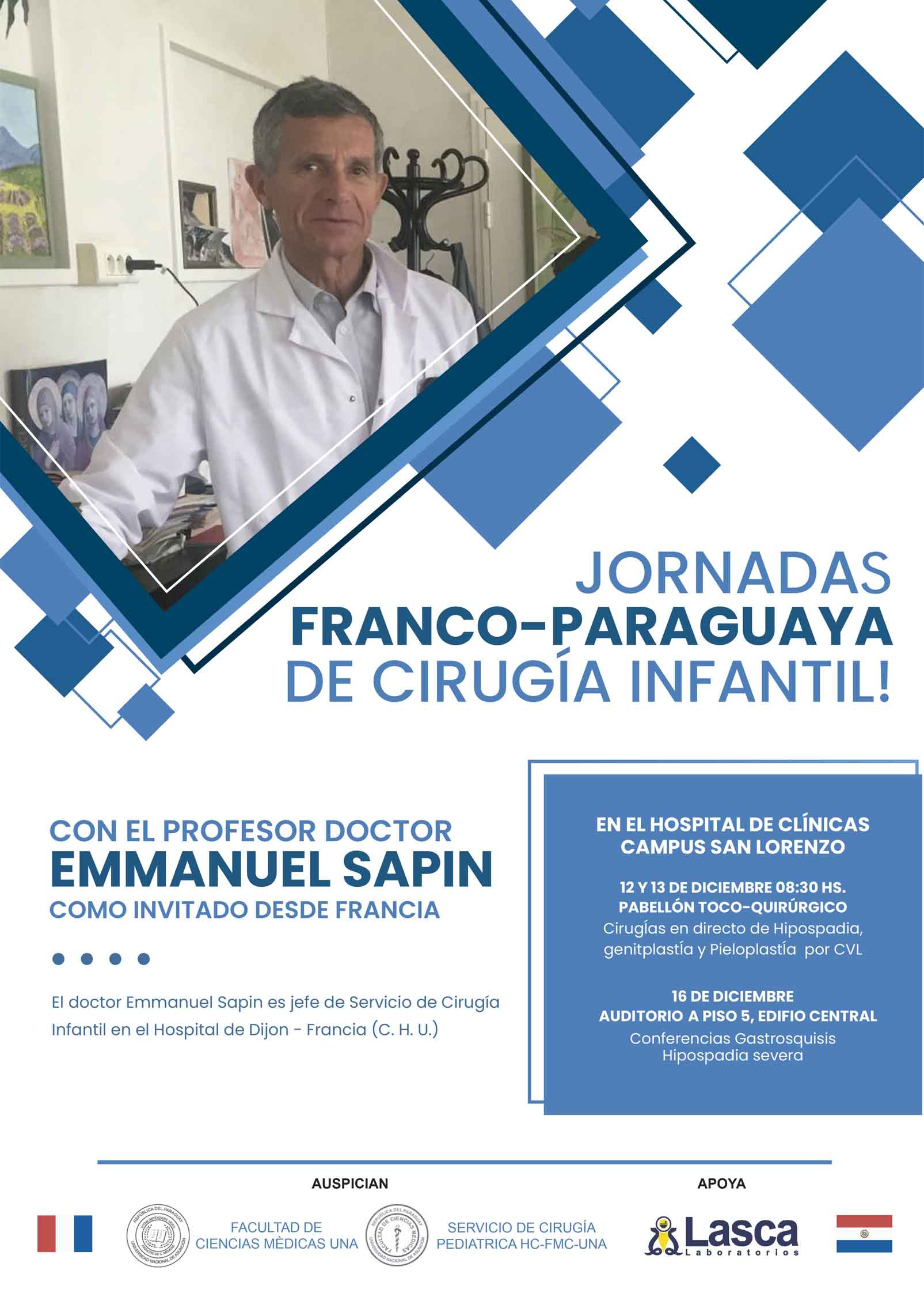 Invitan a profesionales a Jornada de actualización