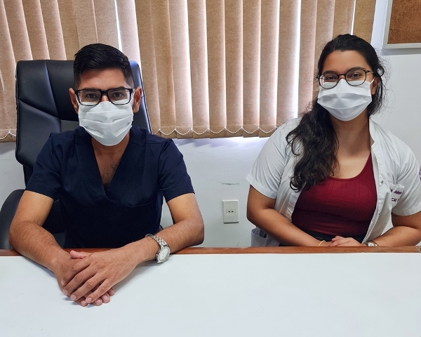 Prof JulioTorales y Dra AndreaGarcia